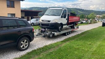 Iveco daily 35C15 3 stranný sklapač do 3.5T 3,5T Zosilená - 8