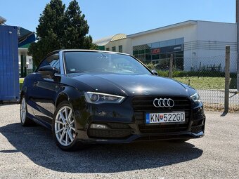 Audi A3 Cabriolet 2.0 TDI 184K Quattro S-Line Sport 135kw.A6 - 8