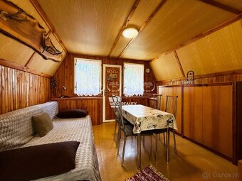 Rekreačná chata s panoramatickým výhľadom na vrch Sitno - 8