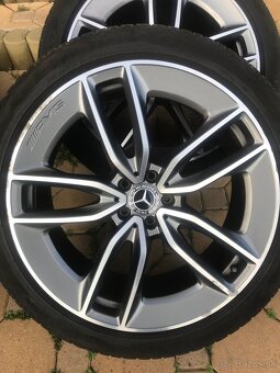 Mercedes GLE Cupe 2022 AMG 22 kolesa zimné - 8