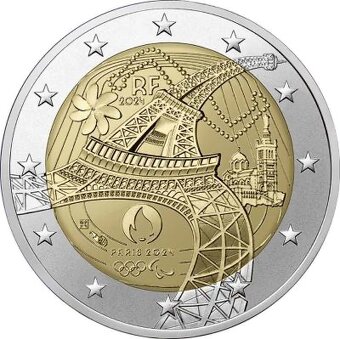 2€ Slovensko 2025 - Majstrovstvá Európy v hokeji - 100. výro - 8