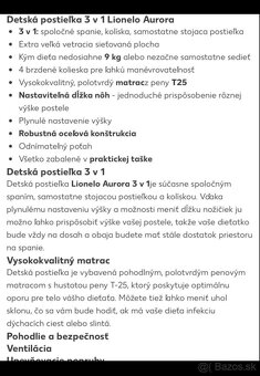 Postielka pre bábätko - 8