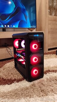 Herný výkonný PC – RTX 3070 Suprim/ Ryzen 7/32GB RAM/NVMe/DO - 8
