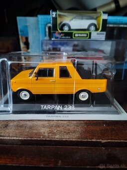 Kultové auta mix 1:43 a 1:39 - 8