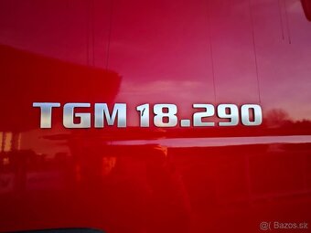 MAN TGM 18.290, NOVÝ 12t hákový nosič kontejnerů - 8
