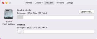 MacBook Air 13" 2017 8/256GB Silver + ZÁRUKA (A) - 8