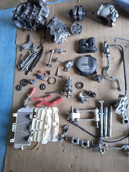 Yamaha YZF 450 rok 2007 dily - 8