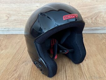 Predám lyže Blizzard Spirit 3 151cm s lyžiarkami a prilbou - 8