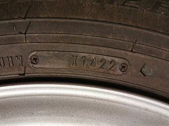 NOVÉ PNEU - 245/75 R17 - terénne Dunlop (4 ks) DOT 22 - 8