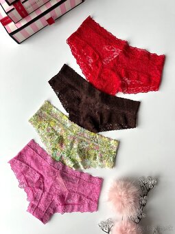 Victoria’s Secret pink nohavičky S - 8