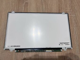 Predám obrazovku do notebooku 14"LED SLIM display 40pin- - 8