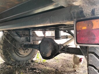 Vyklapacia vlečka S3 - 8