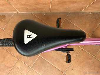 Detský bicykel Rascal 16” ružový - 8