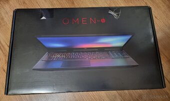 Predám herný notebook HP OMEN, 16GB RAM, WIN 11 - 8