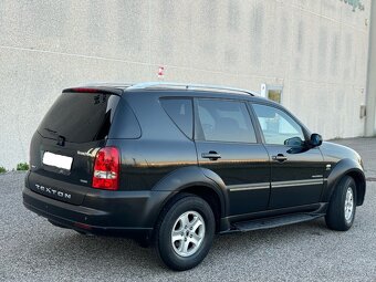 Ssangyong Rexton RX 270 2009 4X4 FACELIFT KRASNY STAV - 8