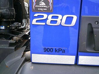 VOLVO FE 280 6X4 vyklapačka, sklápač - 8