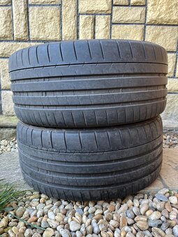 r18 245/40 265/40 Michelin - 8