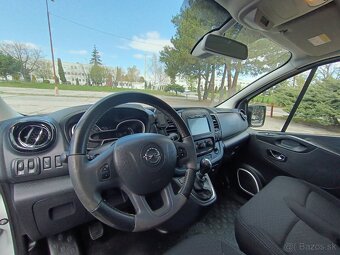 Predám Opel Vivaro BL1H1,1,6CDTI BiTurbo - 8