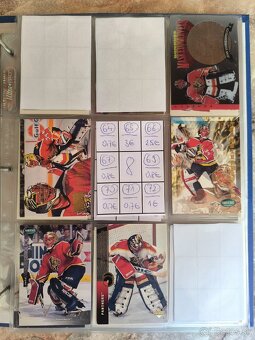 Hokejové kartičky - John Vanbiesbrouck 1 - 8