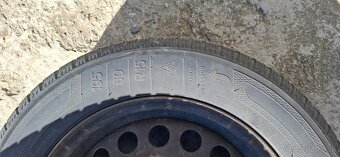 Disky a pneumatiky 4x100 195/60 R15 - 8