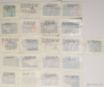 Obrázky rekordov zo žuvačiek Velim Rekord - 8