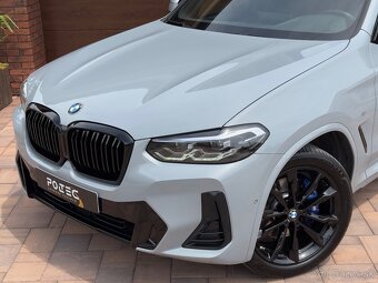 BMW X3 30D XDRIVE M-SPORT 210KW 7/2023 ZÁRUKA ODPOČET DPH - 8