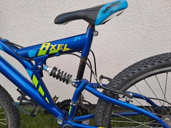 Bicykel 24, Axel, odpružené dve strany - 8