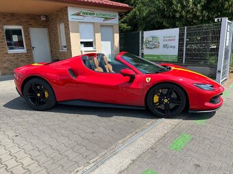 Ferrari 296 GTS ROSSO CORSA DS LIFT - 8