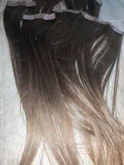 100% human hair príčesok - 8