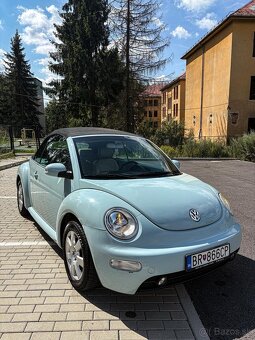 New beetle Cabrio 1,9tdi - 8