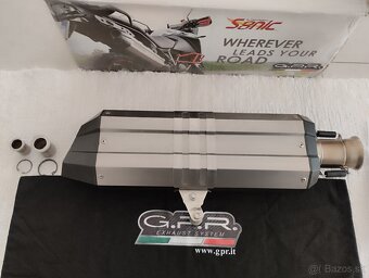 KTM 1050 1090 1190 1290 ADVENTURE S/R LC8 TITÁNOVÝ VÝFUK - 8