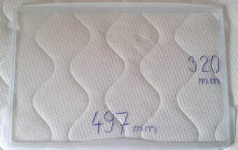 Predám sklenené police do chladničiek - 8