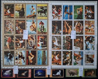 Postove znamky Mix 18 (99poloziek) - 8