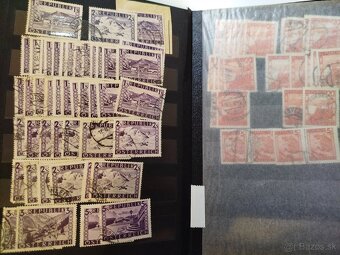 Rakúsko - krajinky - album známok - 8