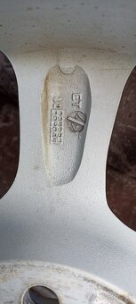 Zimné pneumatiky hliníkové disky sada kolies - 8