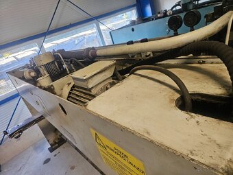 Hydraulické tabulové nůžky CNTA 3150/6,3 - 8