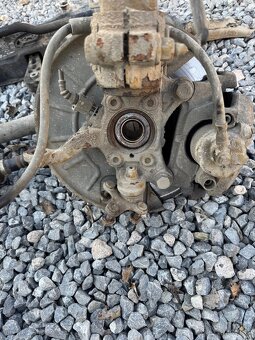 Diely prednej nápravy Superb 2 - 8