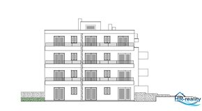 PAG-Mandre, apartmán 71m2 v novostavbe, s výhľadom na more  - 8