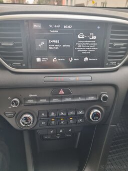 KIA SPORTAGE 1.6 GDI, r.v. 9/2020; 38 000 km - 8