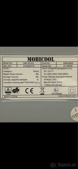 Autochladnička Mobicool Q40 - 8