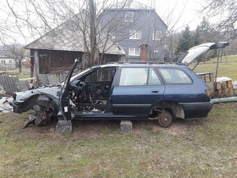 Peugeot 406 Break 2.1 TD 80 kw 1998 - 8