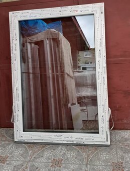 Predám plastove okna 126x155 a 149x203 a 128x203 trojsklo - 8
