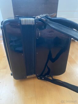 Heligonka Hohner Monika 4Hlas CF + Remene + Kufor - 8