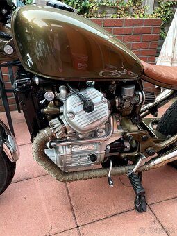 Honda CX500 caffe racer - 8