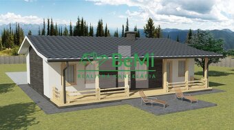 Rozostavaná chalupa, Turzovka, okres Čadca, 2089m2 174-13 - 8