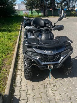 Cfmoto 625 gladiator touring - 8