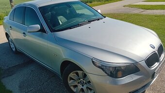 BMW e60 520d, Facelift - 8