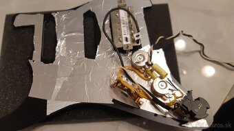 Pickguard s 3x A500K, PUSH/PULL - 8
