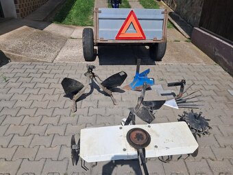 Malotraktor agzat Rato 225 DIF - 8
