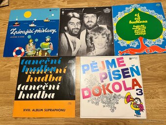 Zbierka LP vinylových platní československé nemecké 53 kusov - 8